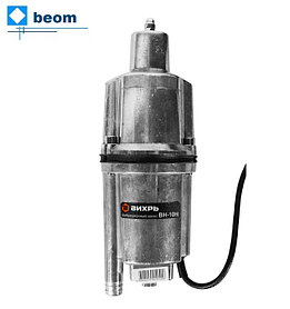 Вибрационный насос Вихрь ВН-10Н (280Вт | высота подъема воды – 72м | 18 л/мин | погружение до 3м | кабель 10м | нижний забор)