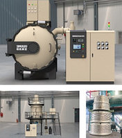 Вакуумная газовая закалочная печь