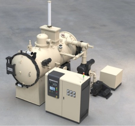 Двухкамерная вакуумная масляная закалочная печь, фото 1