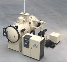 Двухкамерная вакуумная масляная закалочная печь