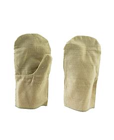 Рукавицы рабочие х/б с двойным наладонником