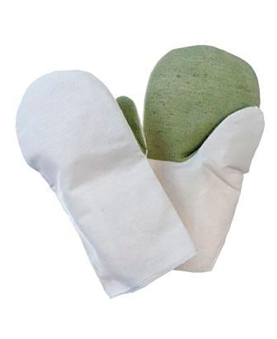 Рукавицы рабочие х/б с брезентовым наладонником, фото 1