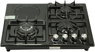 Комбинированная варочная поверхность Dessus DCMC63001B