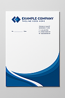 Изготовление фирменных бланков