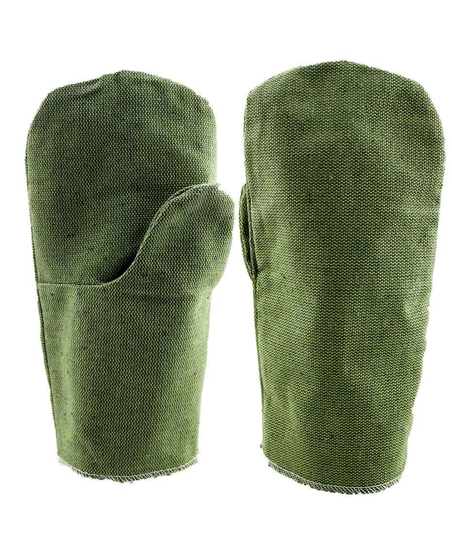 Рукавицы брезентовые  Б-01 с брезентовым наладонником 420 г.м² р.2, фото 1