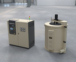 Газовая азотирующая печь типа ПИТ