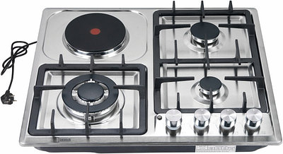 Комбинированная варочная поверхность Dessus DCMP63001S