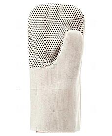 Рукавицы рабочие х/б с ПВХ наладонником