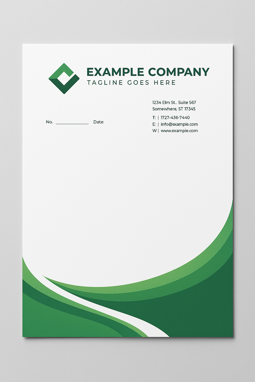 Фирменные бланки на заказ - фото 1 - id-p31550420