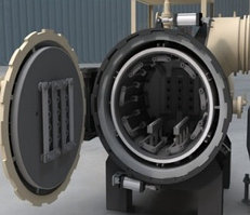 Вакуумная печь спекания