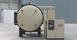 Печь вакуумной депарафинизации