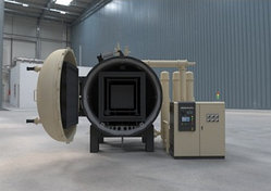 Вакуумная печь спекания