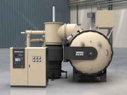 Высокотемпературная вакуумная паяльная печь