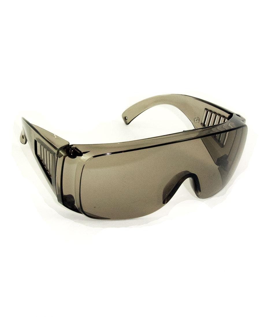 Очки защитные "Исток" открытого типа прозрачно-серые, фото 1