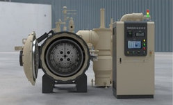 Вакуумная водородная печь