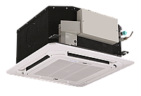 Компактные кассетные четырехпоточные внутренние блоки серии ATOM от 1,5 до 5,6 кВт