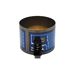 Тэн для посудомоечной машины Bosch 85mm 55mm 2080W 12019637 30.73400.032 (большой)