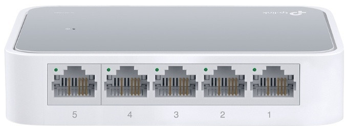 Свич/Хаб TP-link 5Port 10/100Mbit TL-SF1005D