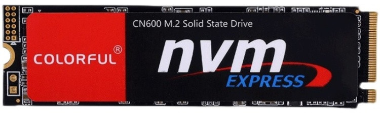 SSD M.2 PCIe Colorful 128GB CN600  PCIe 3.0x4, NVMe