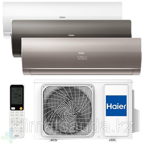 Настенный кондиционер Haier HSU-07HFF203-R3/HSU-07HUF203-R3 (W/G/B) Flexis on/off, фото 1