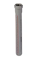 Труба ПП для внутренней канализации HTEM 50х3000 мм. Толщина стенки 1,8 мм.