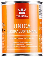 Краска алкидная специальная UNICA A п/гл 9л