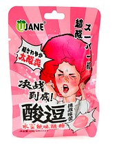 Конфеты Hong Tai Kee Ujane Супер кислые Персик 22гр