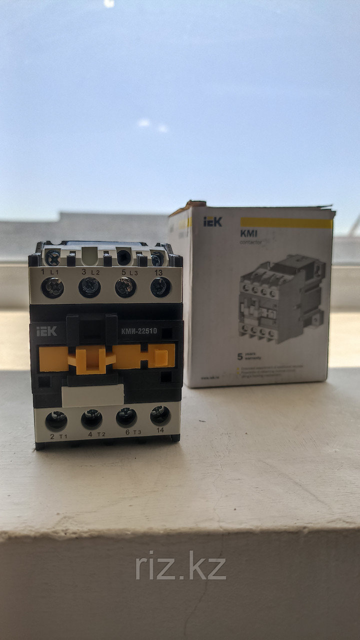 Контактор КМИ-22510 25А 230В/АС3 1NO IEK, фото 1