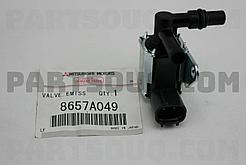 8657A049, MQ300433, K5T46693  Клапан электромагнитный соленоид абсорбера MITSUBISHI ASX GA2W, OUTLANDER CW5W, JAPAN