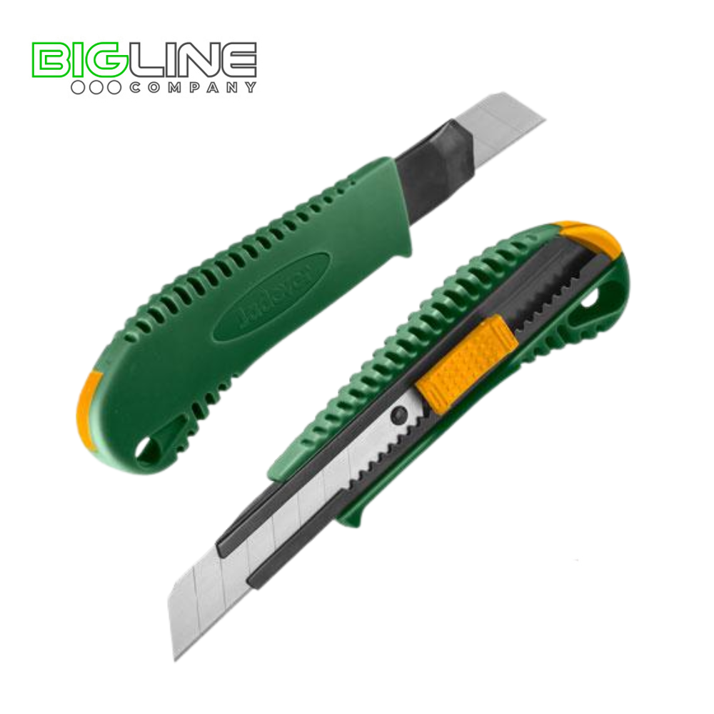 Нож со съёмным лезвием 18*100мм Jadever