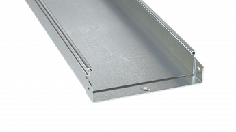 Лоток  50x200х6000, 1,2 мм, горячеоцинкованный (SNN60520HDZ)