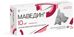 Маведин 1,25, упак 50таб. pet
