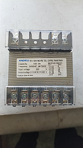 Трансформатор понижающий ANDELI JBK3-100 VA 2-001042 JBK3-100 VA-A