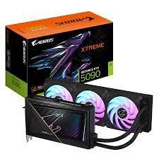 Видеокарта GIGABYTE GeForce RTX 5090 AORUS XTREME WATERFORCE [GV-N5090AORUSX W-32GD]