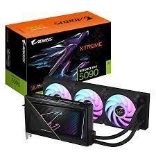 Видеокарта GIGABYTE GeForce RTX 5090 AORUS XTREME WATERFORCE [GV-N5090AORUSX W-32GD], фото 1
