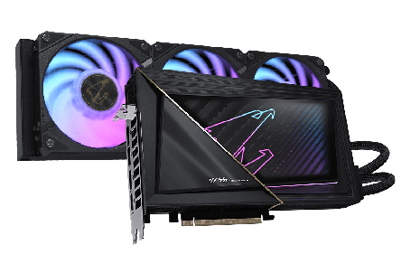 Видеокарта GIGABYTE GeForce RTX 5090 AORUS XTREME WATERFORCE [GV-N5090AORUSX W-32GD], фото 2