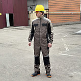 Костюм летний АЛЬФА кофейный, фото 2