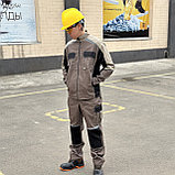 Костюм летний АЛЬФА кофейный, фото 3