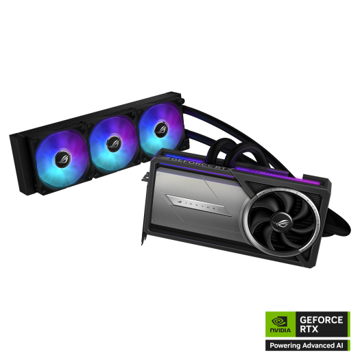 Видеокарта ASUS GeForce RTX 5090 ROG Astral LC OC Edition