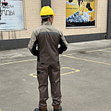 Костюм летний АЛЬФА кофейный, фото 4