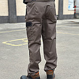 Костюм летний АЛЬФА кофейный, фото 8