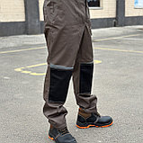 Костюм летний АЛЬФА кофейный, фото 7