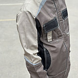 Костюм летний АЛЬФА кофейный, фото 5