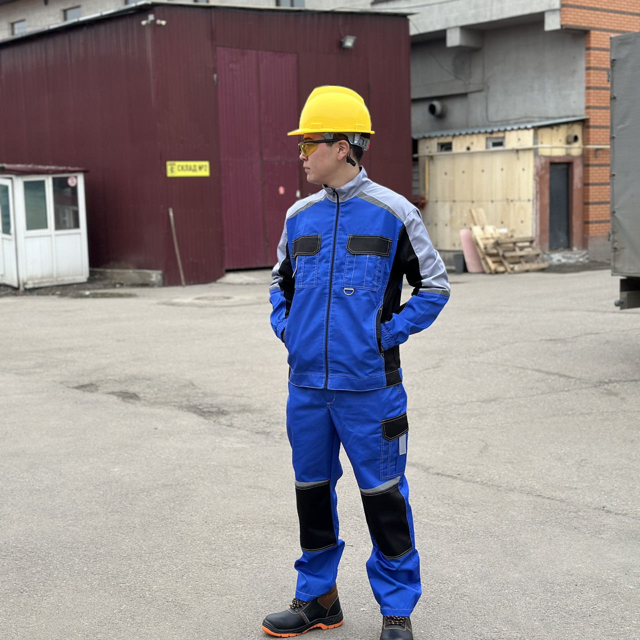 Костюм летний АЛЬФА Василек, фото 1