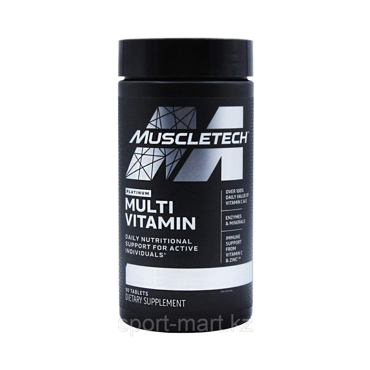 Мультивитамины MuscleTech Platinum Multivitamin 90 таблеток, фото 1
