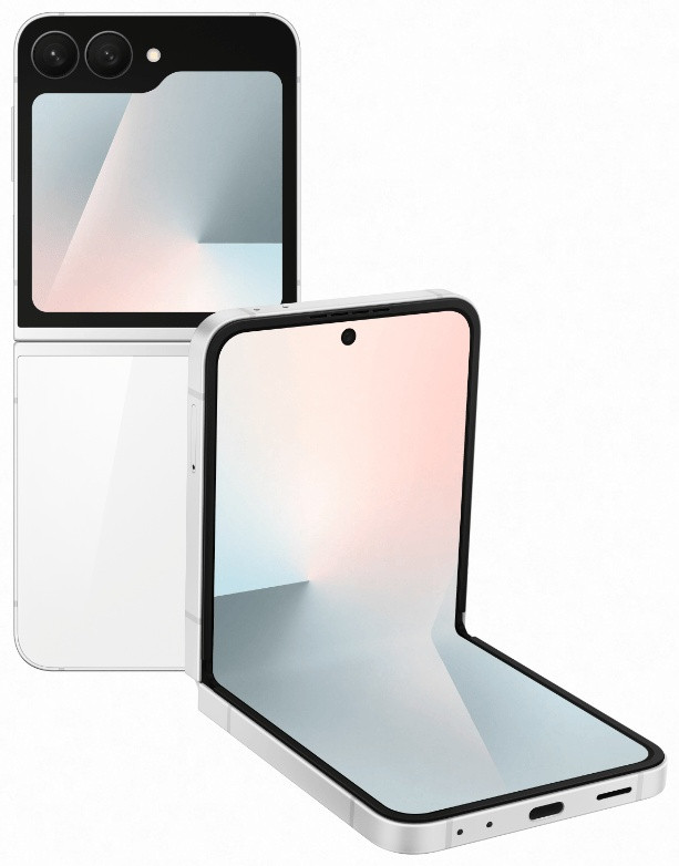 Samsung GALAXY Z FLIP 7 FE 8/256GB white, фото 1