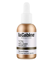 LaCabine Крем-сыворотка для увлажнения и упругости зрелой кожи 10% Collagen Complex 2 in 1 Serum Cream 30 мл