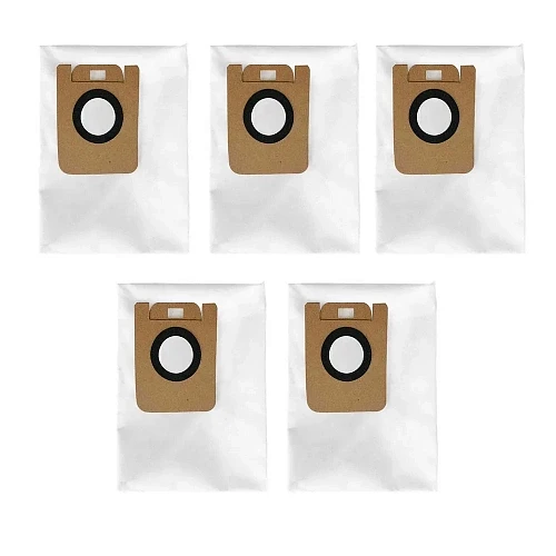 Мешки для Dreame Z10 Pro / D10+ / D10s Plus / L10 Plus — пылесборник, 5 шт, фото 1