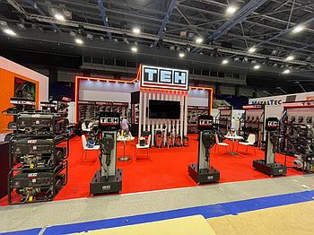 Выставочный стенд для TEH (100кв.м.)