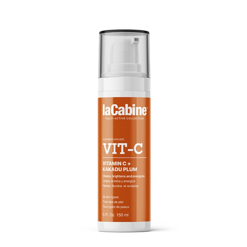 LaCabine CLEANSING MOUSSE VIT-C 150ML/ ОЧИЩАЮЩИЙ МУСС ДЛЯ ЛИЦА, фото 1